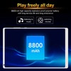 8in Tablet Silver Expandable 128GB Support Calls 4GB 64GB RAM