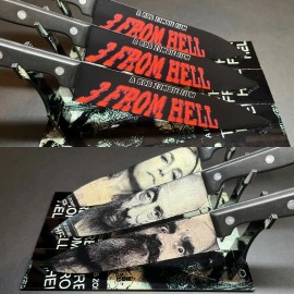 3 From Hell 3 Knife Set With Sublimated Stands