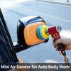 Updated 2 inch 3 inch Mini Orbital Air Sander Dual