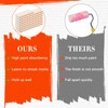 Nuogo 150 Pcs 4 Inch Mini Paint Roller Cover 1/2"
