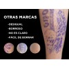 Pega Stencil Gel De Transferencia Para Tatuajes 2pz 4oz