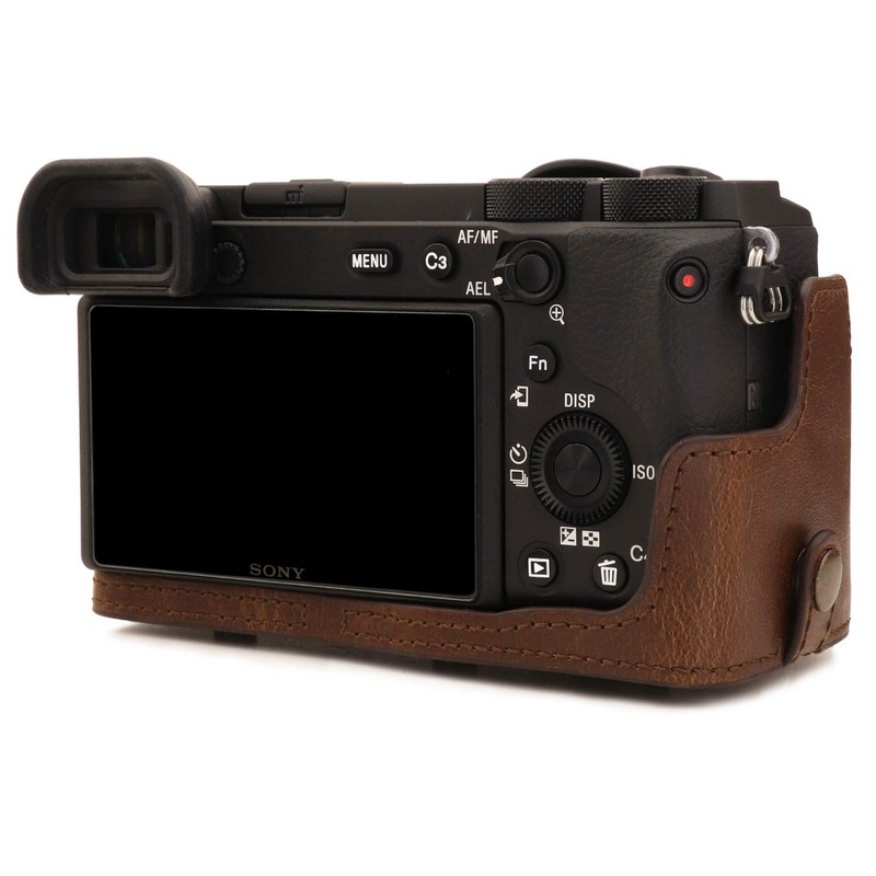 MegaGear MG1805 Ever Ready Leather Camera Case Compatible with Sony