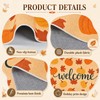Svepndic 32"x47" Fall Door Mat,Non-Slip Floor Mat for Indoor Entrance