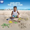 TOY Life 30 Pcs Dinosaur Fossil Beach Toys for Kids