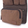 ASHWOOD - Men's Hanging Wash Bag/Shaving Bag/Travel/Gym/Toiletry Bag - Genuine