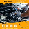 MOTOALL Coolant Heater Glow Plug Wire Harness 3 Pcs Fit