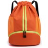 Quikaboo Knapsack Gym Sack, Large Capacity, Waterproof, Lightweight, Knapsack, Training