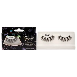 Rude Cosmetics Essential Faux Mink 3D Lashes - Bewitching Pair Women 1 Pc