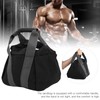 Canvas Weightlifting Training Sandbag Fitness Equipment with Comfortable Handle Gray