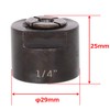 Triton トライトン プランジルーター(JOF001、MOF001 及び TRA001)用 ルーターコレット 6.35mm(1/4インチ) TRC140