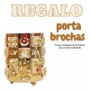 beauty all 24 Brochas Para Maquillaje Profesional C/ Regalo Portabrocha