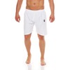 Gennadi Hoppe Men's Swimming Shorts Long Swimming Trunks Beach Shorts