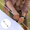 15 Pack Heavy Duty Bungee Cords with Hooks 10 Inch