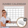 Dry Erase Large and Medium Laminated Wall Calendar
