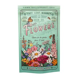 Pacific Northwest Wildflower Seeds for Planting - 4 Oz ~160,000+ Non-GMO Seeds - 25 Varieties Including Lupine, Columbine, Baby Blue Eyes & More - Pollinator Friendly Bulk Mix