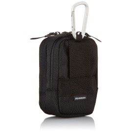 HAKUBA Digital Camera Case Twin Pack Camera Pouch Small Black SPG-TPCPS-BK 0.2L