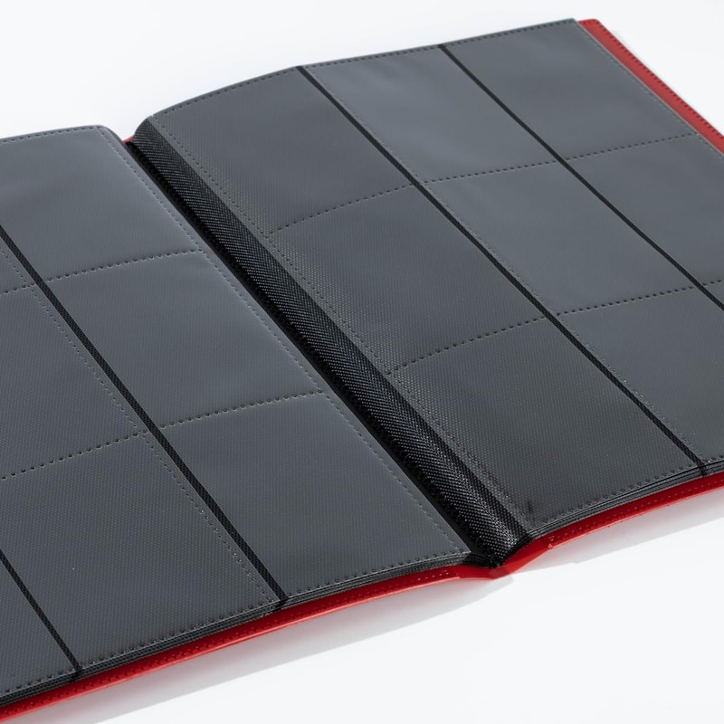 efunkdog Card Binder, 9 Pocket Trading Card Album Folder, 360