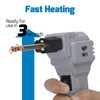 WEP 960-V Grey Plastic Welder Kit 110V with LED Lights