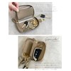 Giselle Key Case, Women's, Men's, Smart Key Case, Genuine Leather,