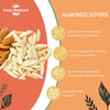 Sussex Wholefoods Almonds Slivers [Strips] 250g