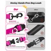 Hands Free Dog Leash, 8.2ft Multifunctional Crossbody Rope with Explosion-Proof