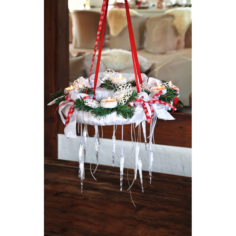 Straw Wreath Ø 25 cm