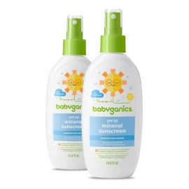 Babyganics 2 Protector Solar Niños Resistente Al Agua Spf 50 Babyganic