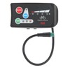 Electric Bicycle Display ABS Lightweight LED Display Meter With Waterproof