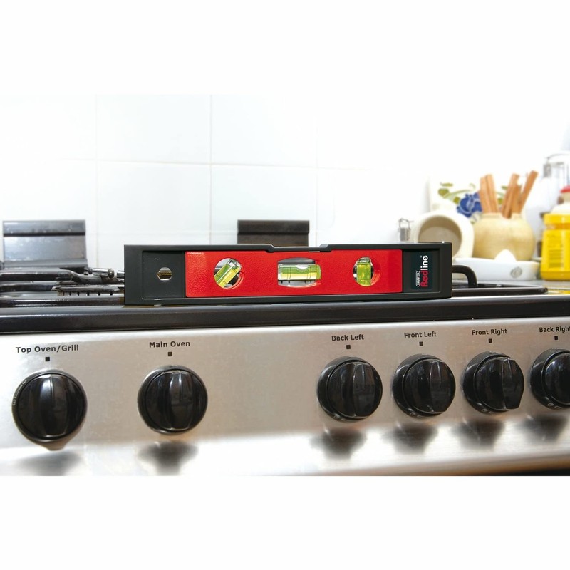 Draper 68014 230mm Boat Level with Magnetic Base, Multi-Colour