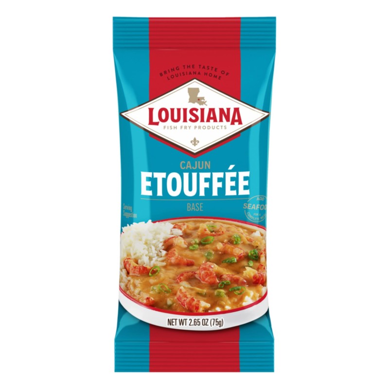 LOUISIANA Cajun Etoufee Mix 2.65 OZ (Pack of 6)