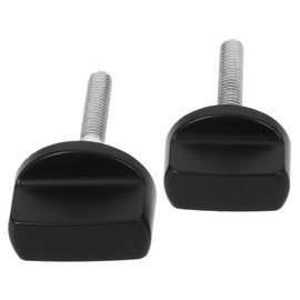 KOMBIUDA 2pcs Fixing Screw for Selfie Stick Track Accessories Easy Installation Ergonomic Design Replacement Screw Knobs with Smooth Grip Compatible with Various Selfie Sticks