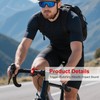 Hopzab Bicycle Hidden Bell, Loud Horn, Q-Shape Design, Secure Fit