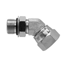 GATES 6902-08-12  FITTING  1/2" MALE BOSS X 3/4" FEMALE PIPE SWIVEL 45