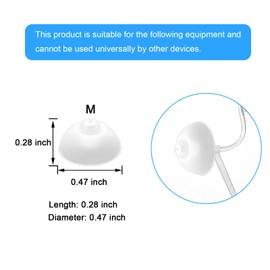 BLJ Hearing Amplifier Ear Domes, only for BLJ Hearing Devices. (Medium)