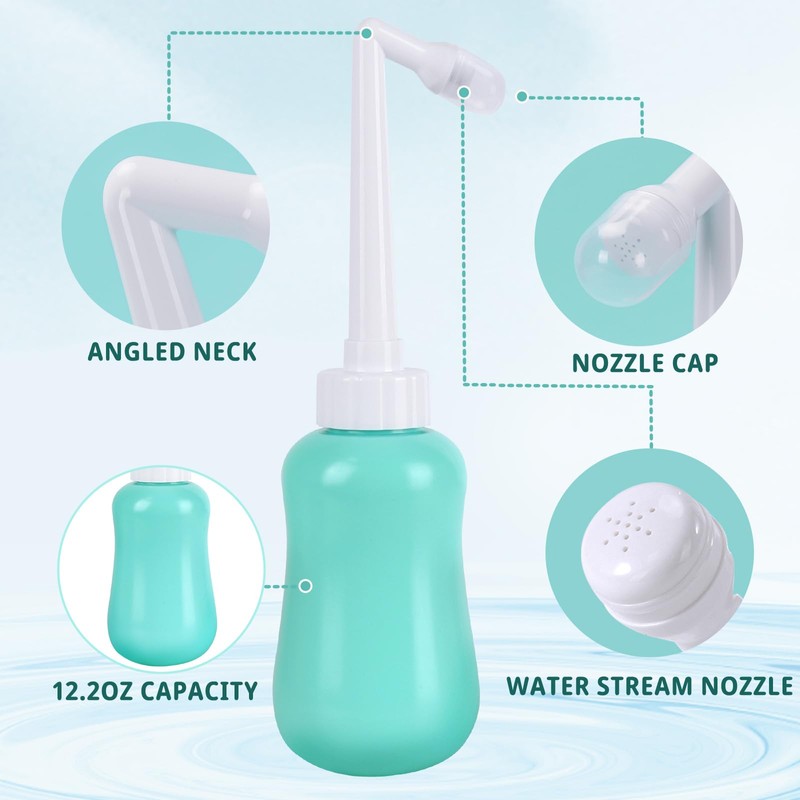 GOLDEN DEER Peri Bottle for Postpartum Care for Perineal Recovery