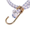 Blackspur 1x White 1.8m Bungee Cords - Heavy-Duty Car Van