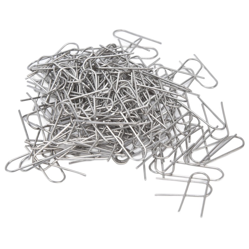 200 Pcs Wire Jump Rings Nickel Chromium Alloy U Shaped