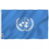 Anley Fly Breeze 3x5 Foot United Nations Flag - UN