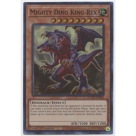 Mighty Dino King Rex - DUNE-EN008 - Super Rare - 1st Edition
