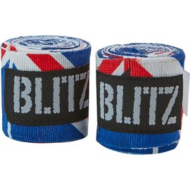 Blitz Hand Wraps - Union Jack - 120 Inch