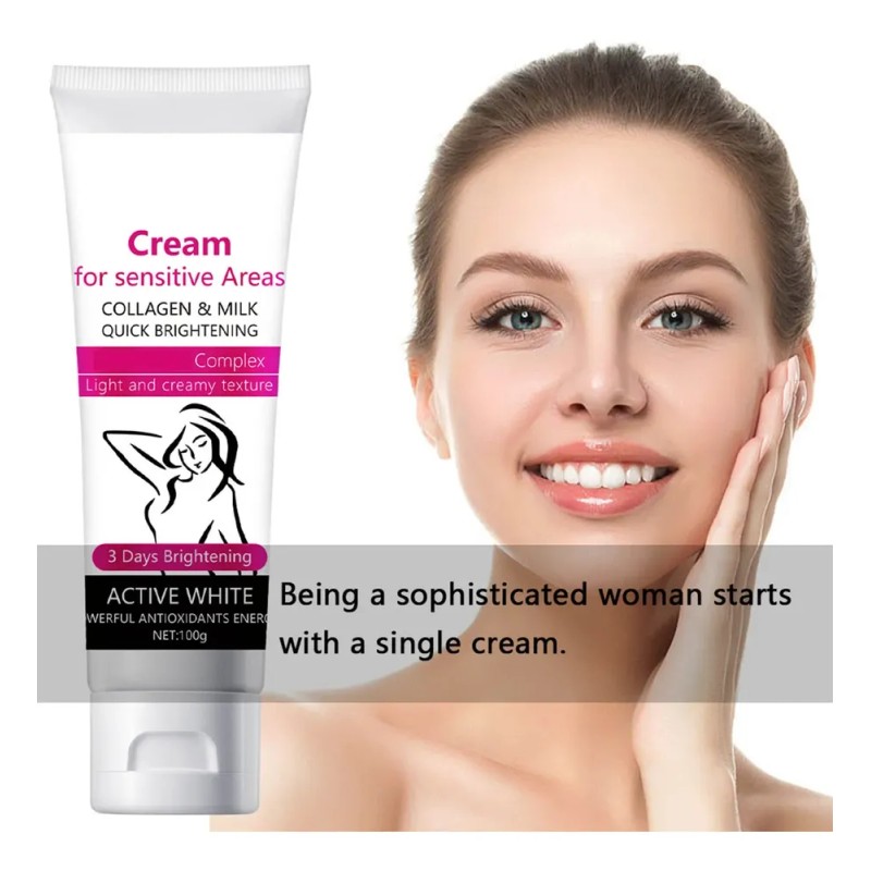 Crema De Belleza, 100 G, Loción Hidratante Y Renovadora Para