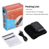 Heated Wrist Massager with Vibration – USB Rechargeable Wrist Heating