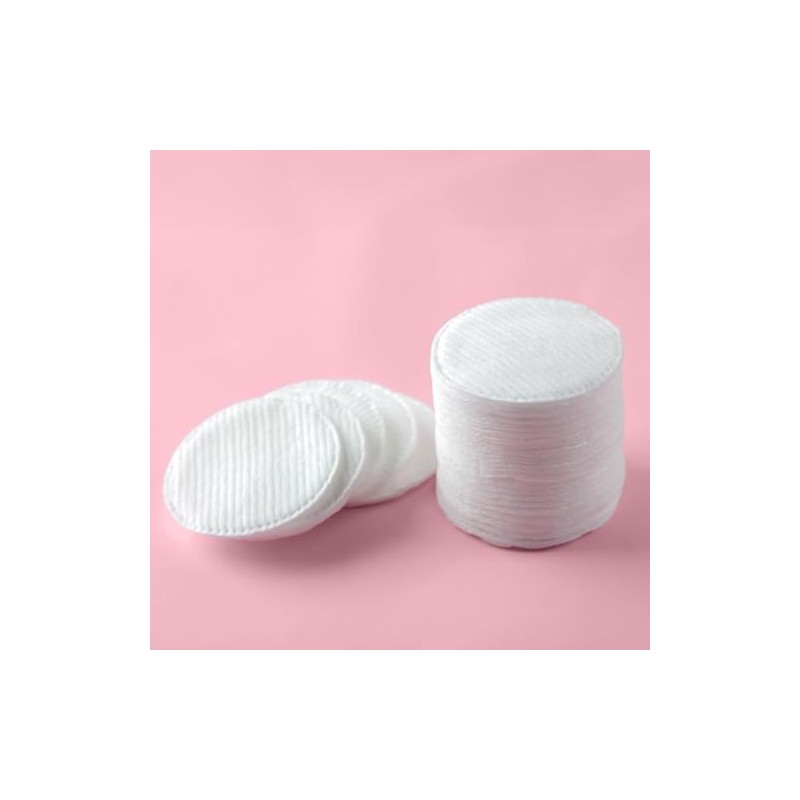 Cotton Tree 100% Pure Cotton, Round Cotton Wool Pads, 80