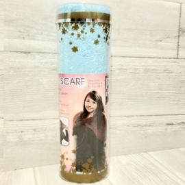 Fine Art Amazing Scarf Ice Blue More Than 26 Ways To Wear Multifunctiona