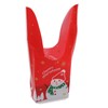 100Pcs Christmas Gift Bag Cute Food Grade Eco Friendly Reusable