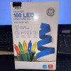 GE Stay Bright 100 LED Miniature Lights Multi / Green