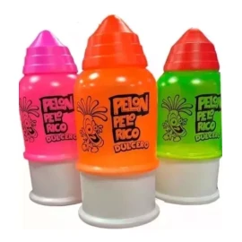 AleSs.Shop 2 Vaso Dulcero Fiesta Regalo Pelon Pelo Rico Gigante