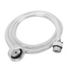 1.5m Gearbox Oil Filling Hose Kit VAS 6262A Flexible Rust