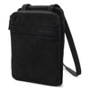Hedgren Follis Rupee RFID Passport Holder Corduroy Black, Corduroy Black