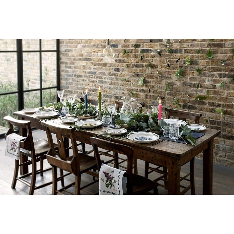 Portmeirion Botanic Garden 3.75" Small Low Bowl (Set of 4),